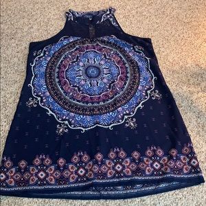 Multi-color sundress